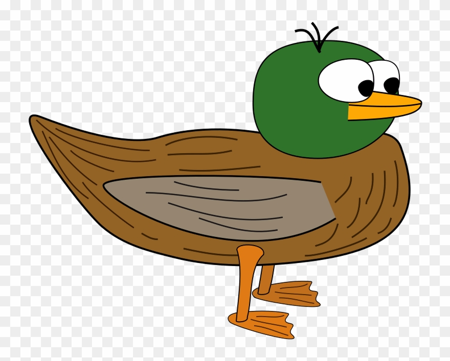Cartoon Ducks Clipart