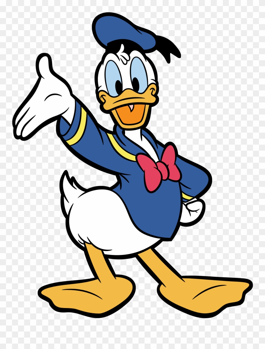 Donald Duck Clipart