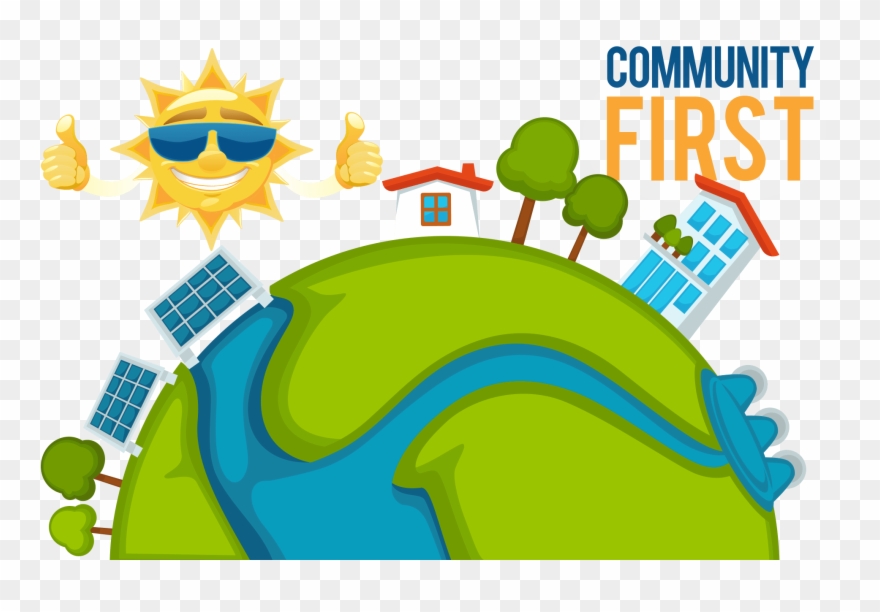 Top 5 Reasons To Go Solar As A Commercial Building Clipart