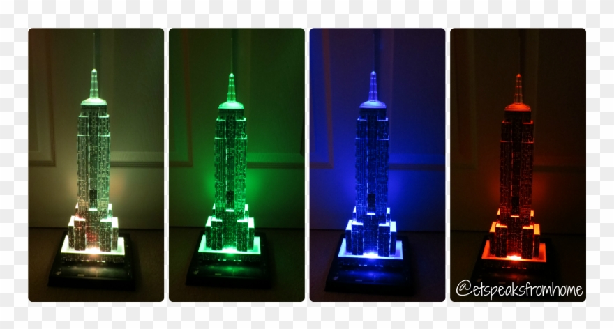 Ravensburger 3d Empire State Building Light Clipart