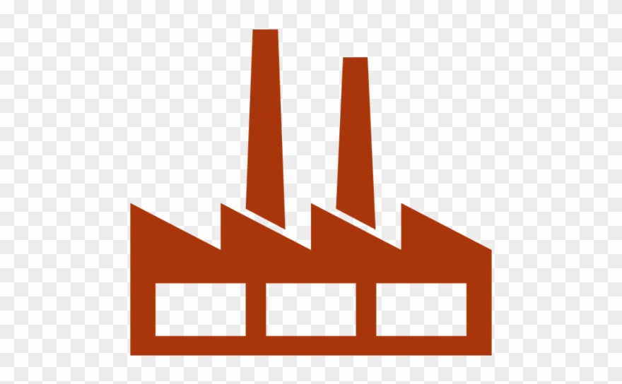 Factory Icon Clipart