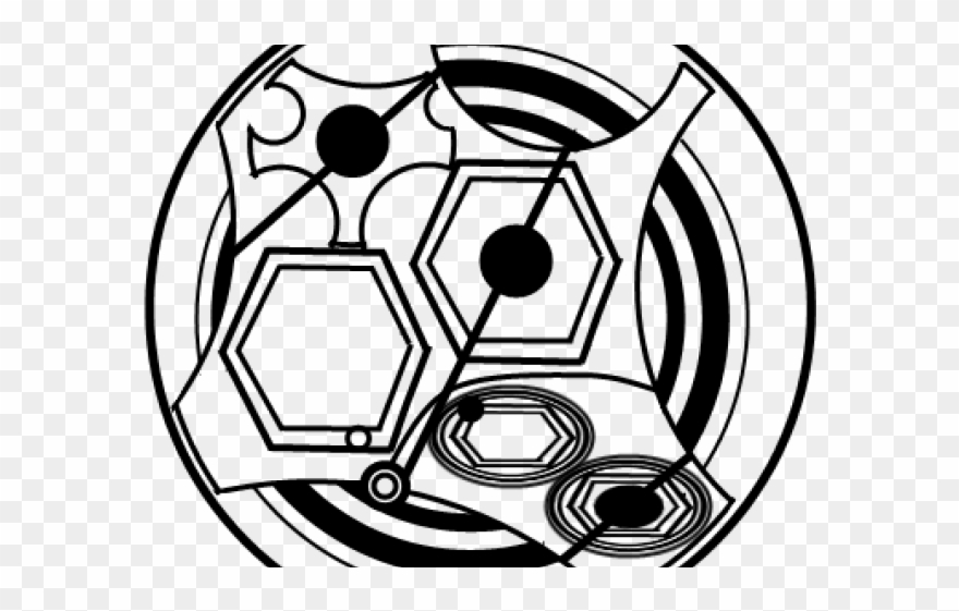Doctor Who Clipart Gallifreyan - Png Download