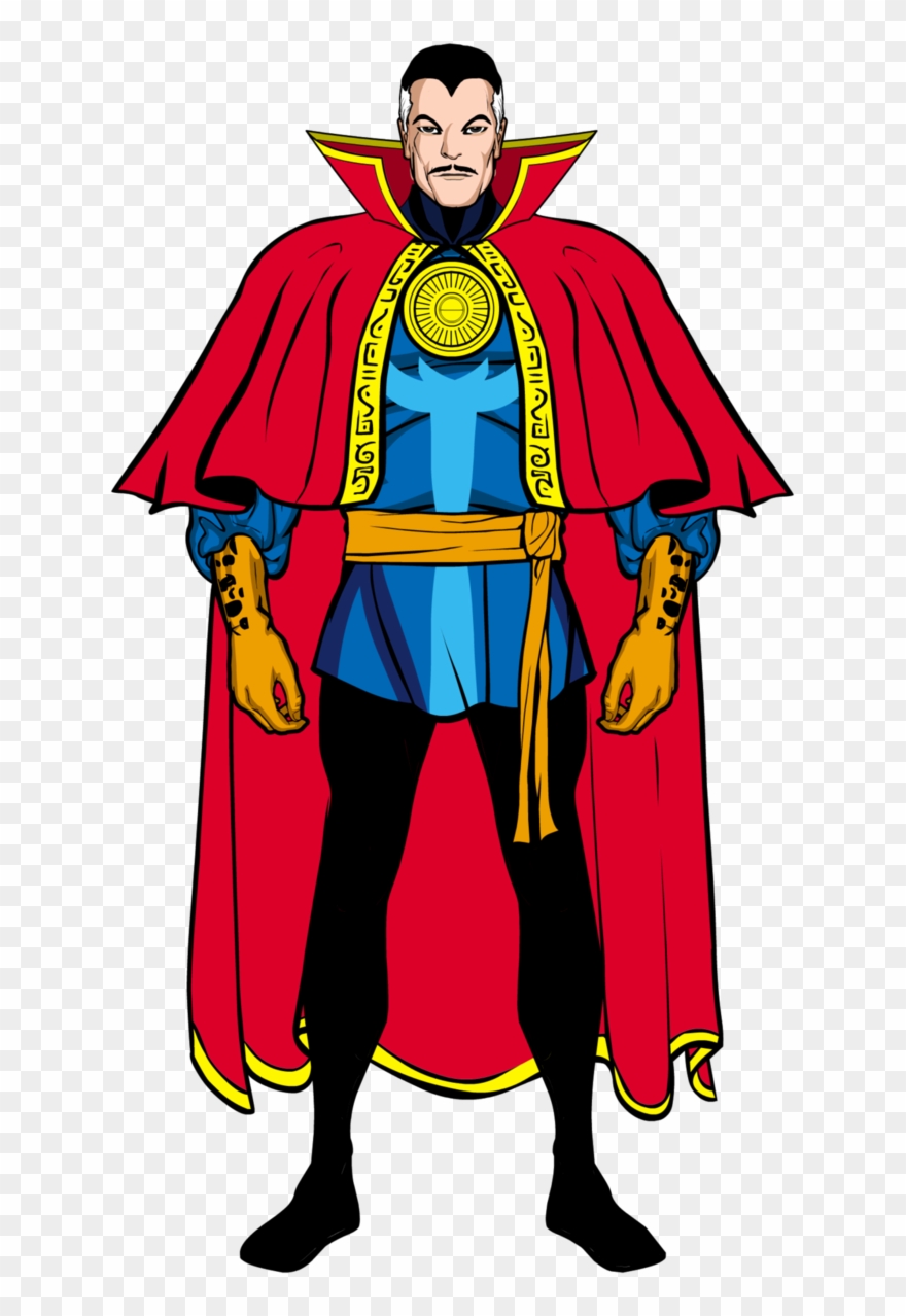 Doctor Strange Clipart Cloak - Png Download