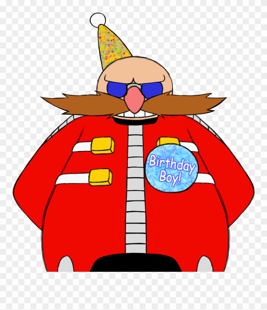 Happy Birthday Dr Eggman Clipart