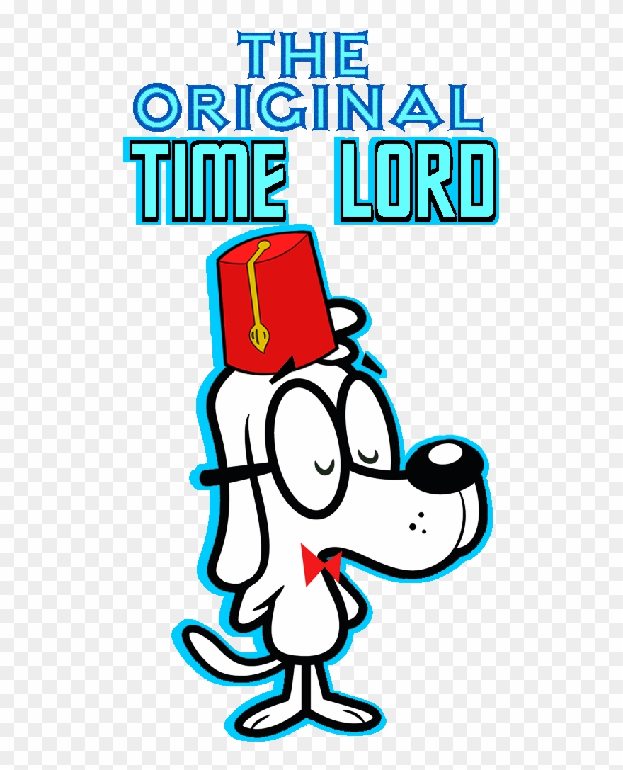 The Origainal Time Lord Clip Art Text Clip Art Human - Png Download