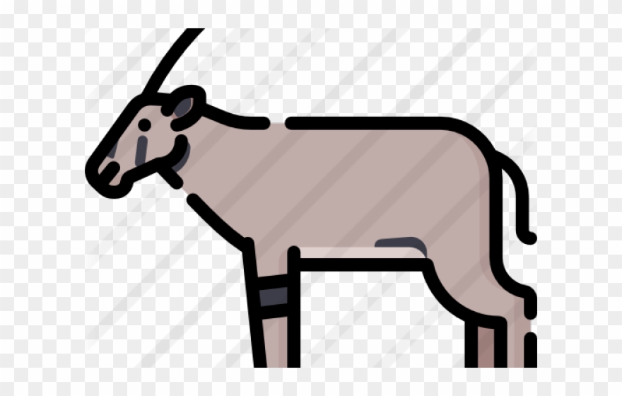 Oryx Clipart Animal Family - Png Download