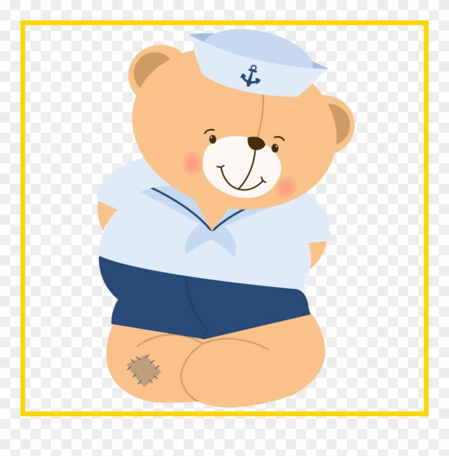28 Sailor Clipart Teddy Bear Free Clip Art Stock Illustrations - Png Download