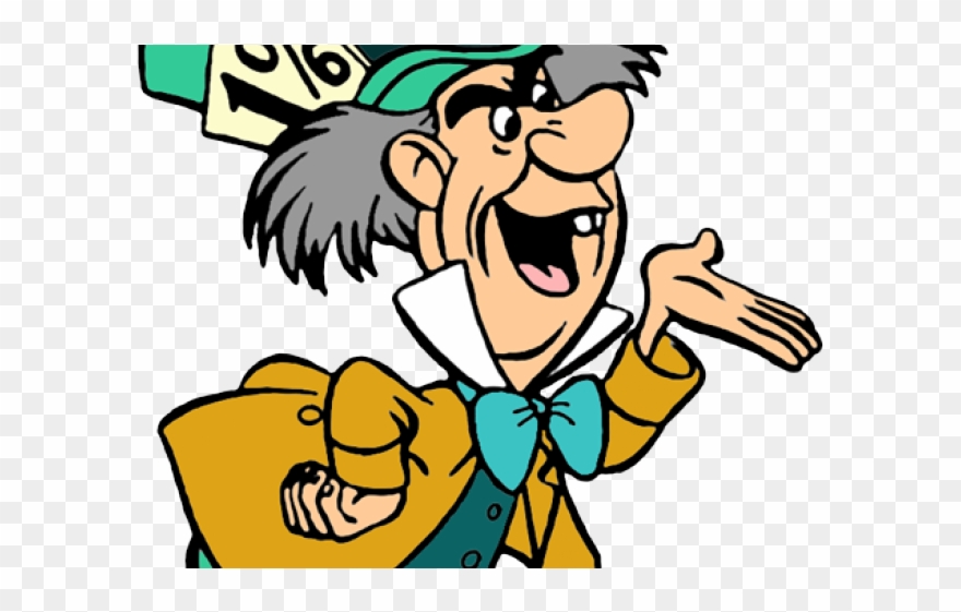 Disney Clipart Mad Hatter - Png Download