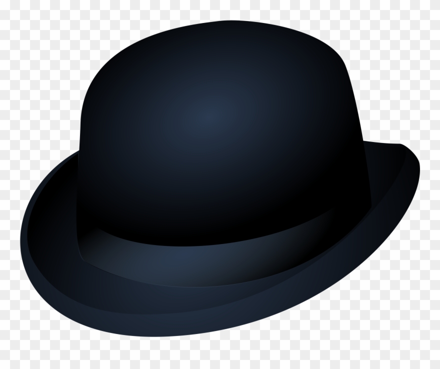 Bowler Hat Clipart