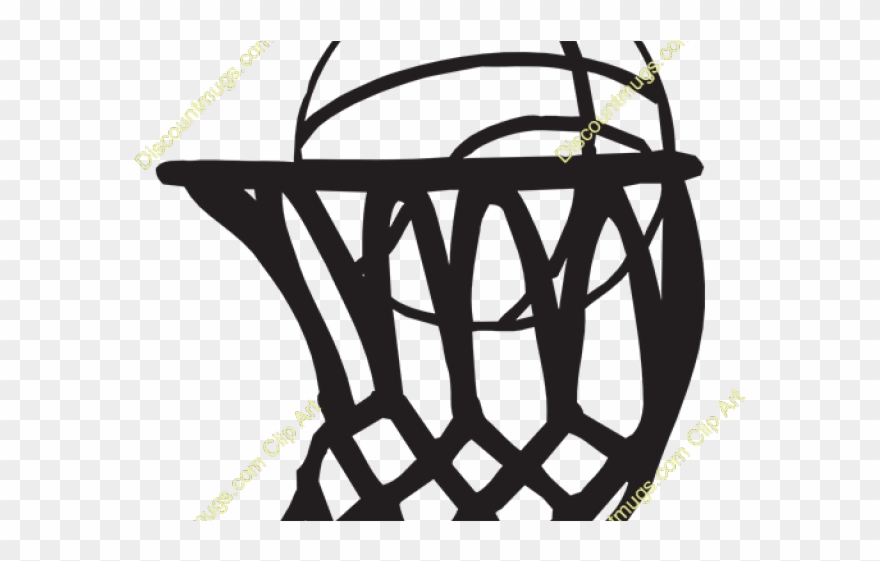 Netball Clipart Cartoon - Png Download