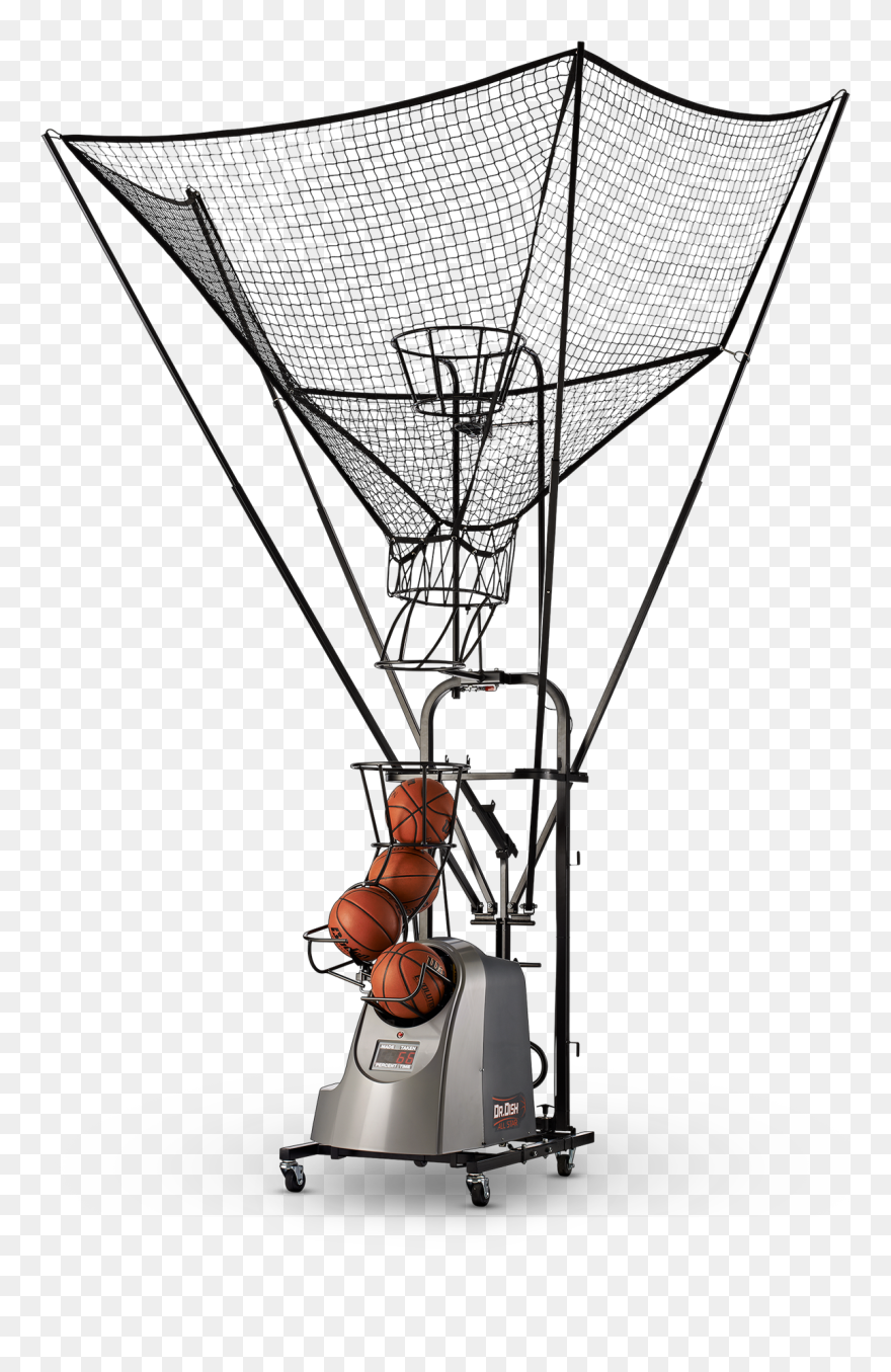 Netting Clip Basketball Net - Png Download