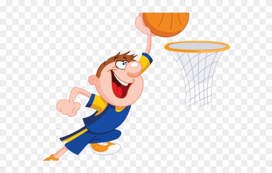 Basketball Team Clipart Child - Png Download