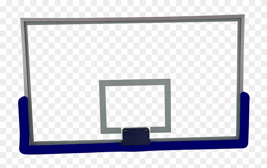 All Aluminium Frame Basketball Backboard, All Aluminium Clipart