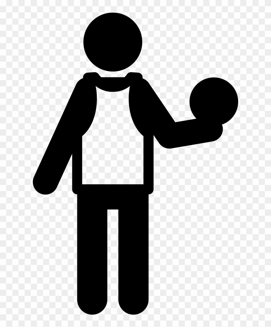 Basketball Player Comments Clipart