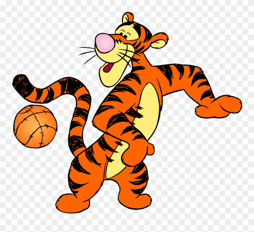 Free Png Winnie The Pooh Tigger With Ball Png Images Clipart