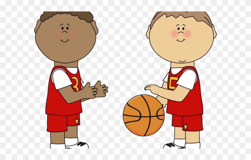 Thank You Clipart Basketball - Png Download