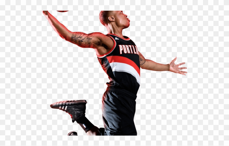 Playing Clipart Basketball Team - Png Download