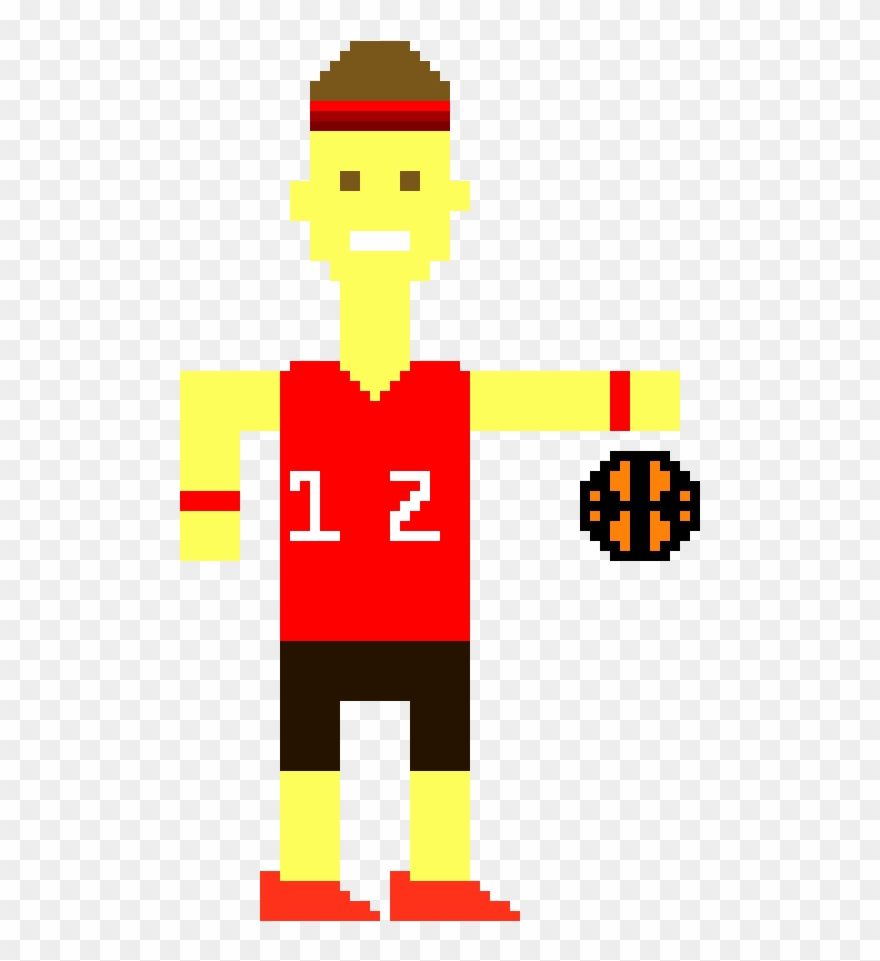 Basketball Player Clipart