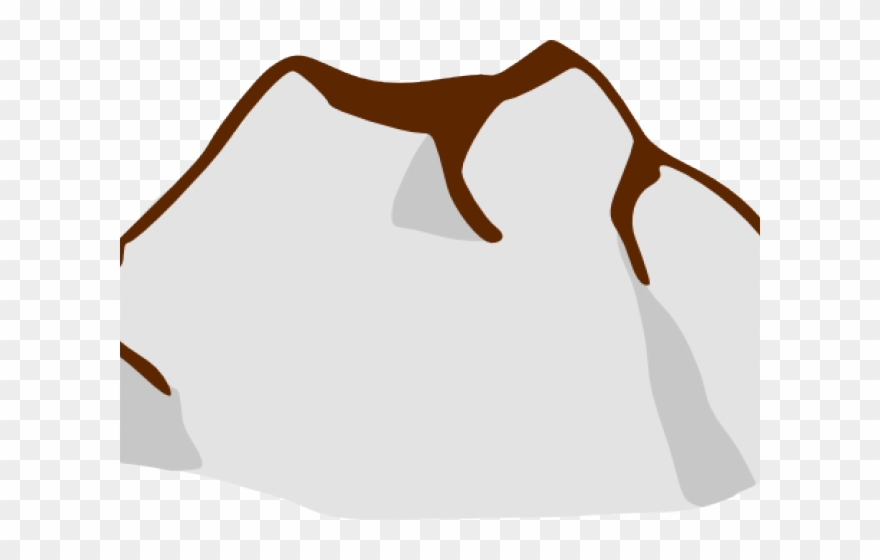 Range Clipart 3 Mountain - Png Download