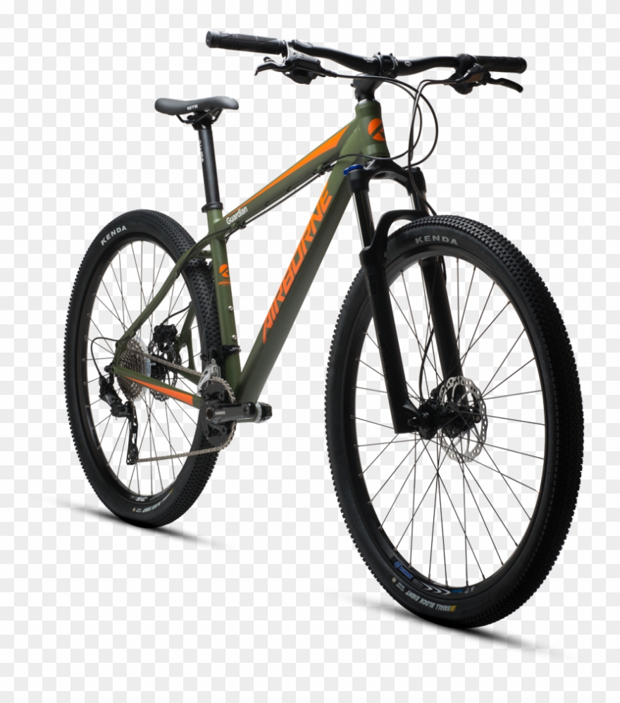 Drawn Bicycle Mountain Bike Clipart