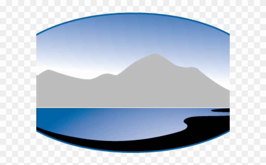 Valley Clipart Water Form - Png Download