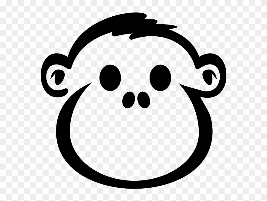 Freelance Drawing Monkey Clipart