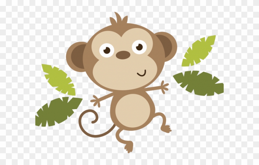 Year Of The Monkey Clipart Animated - Png Download