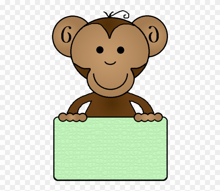 Monkey Graphics Clipart - Png Download