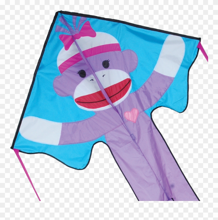 Large Easy Flyer Kite Clipart