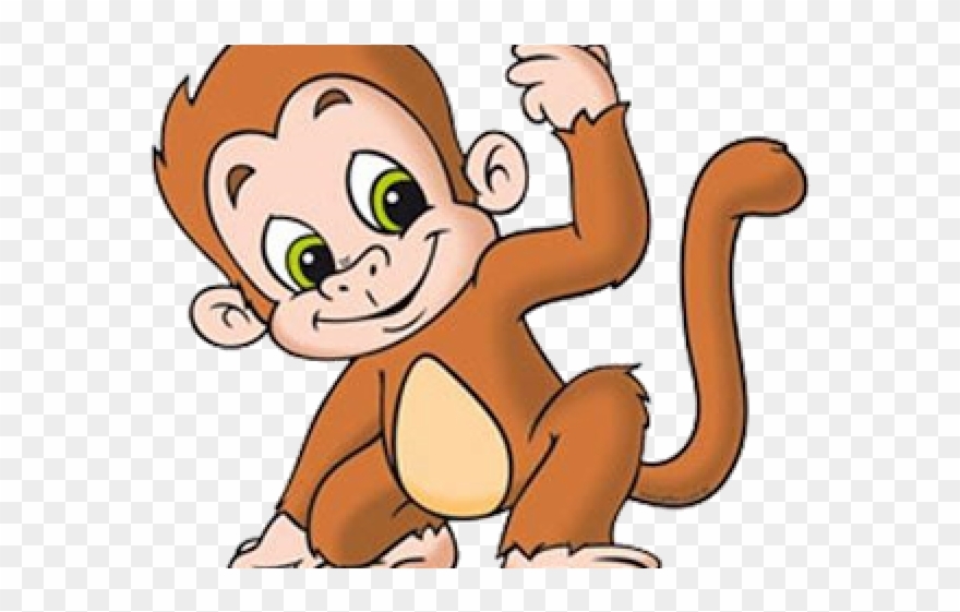 Cartoon Monkey Cliparts - Png Download