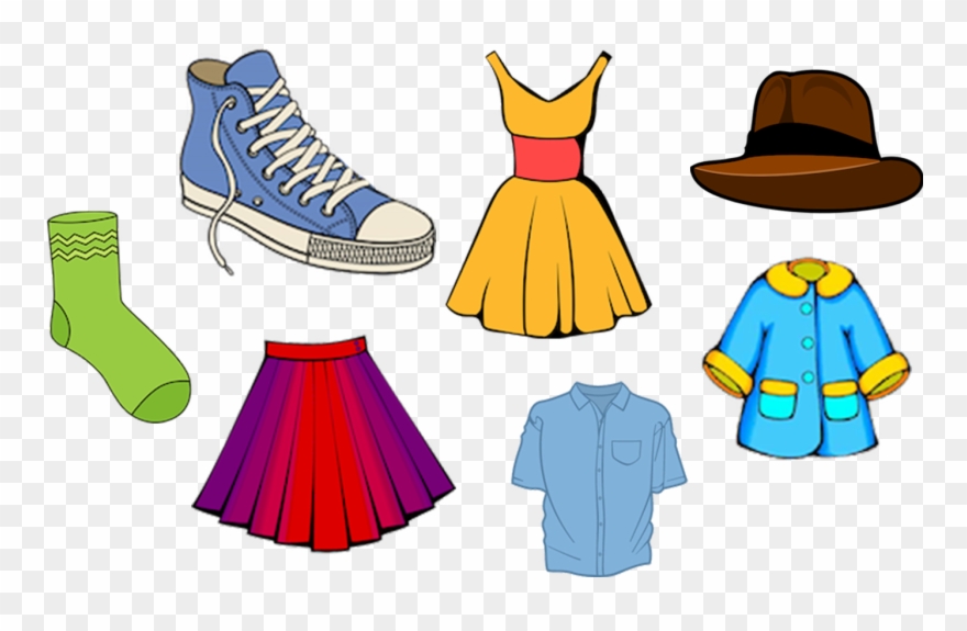 Clothes - Clipart