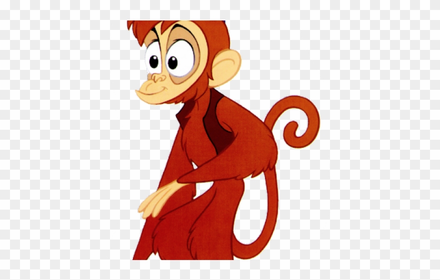 Spider Monkey Clipart Small - Png Download