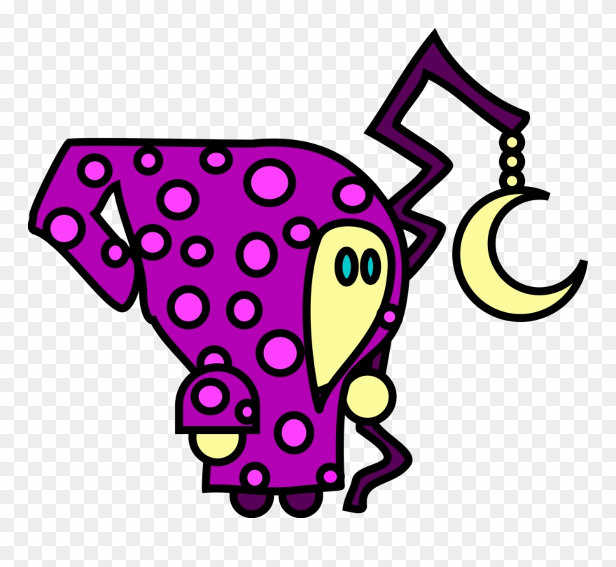 Moon Folk Clipart