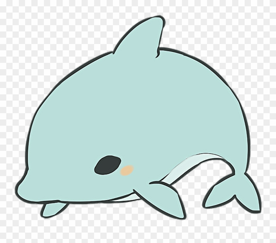 Dolphin Sticker Clipart
