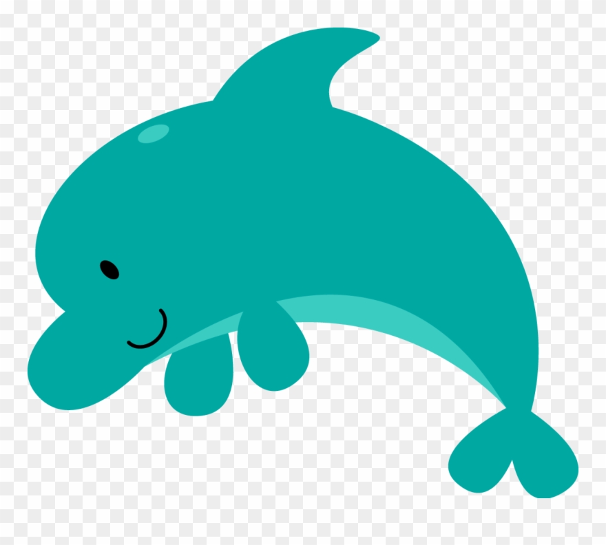 Dan The Dolphin™ Foam Pool Mat 36" X 31" X Clipart