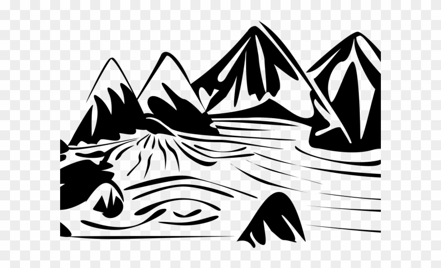 Nile River Clipart Winding River - Png Download