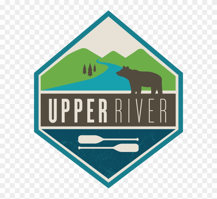 Badge Upper River Clipart