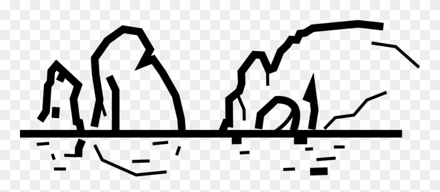 Vector Library Rivers And Streams Image Illustration Clipart