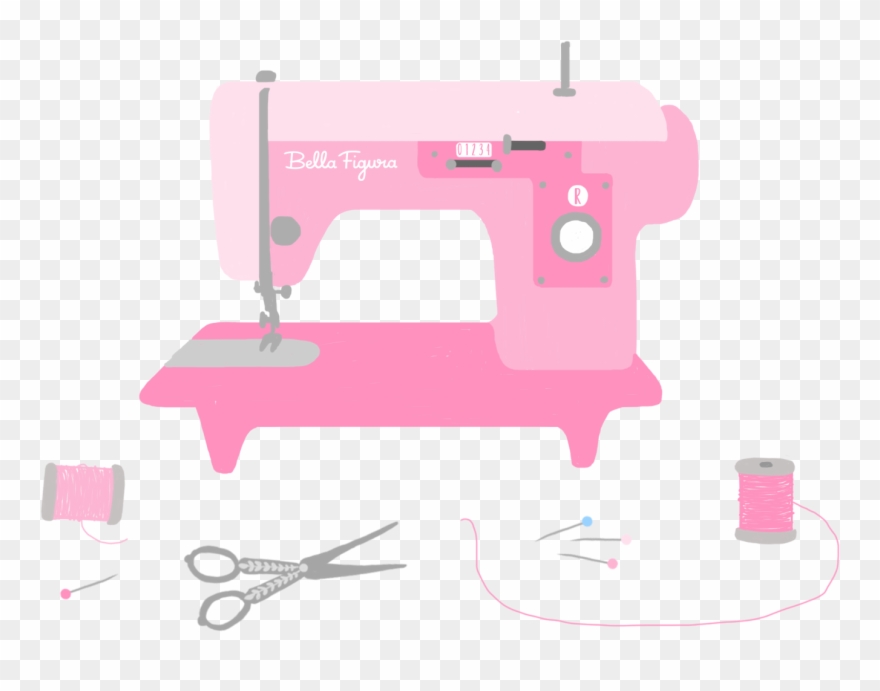 Sewing Machine Clip Art Images - Png Download