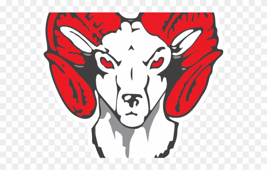 Horns Clipart Ram Goat - Png Download