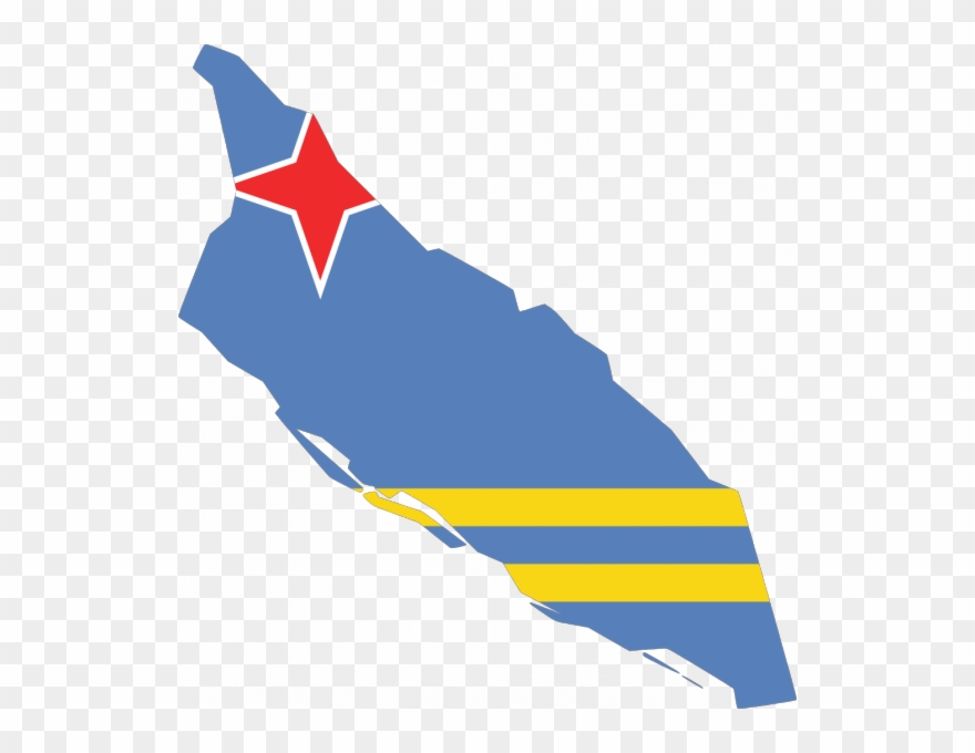 Oranjestad, Aruba In This Month In 2003, Aruba Declared Clipart