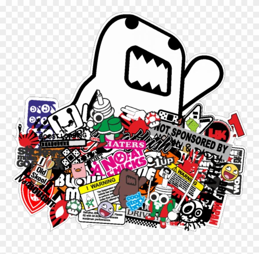 Domo Clipart Graffiti - Png Download