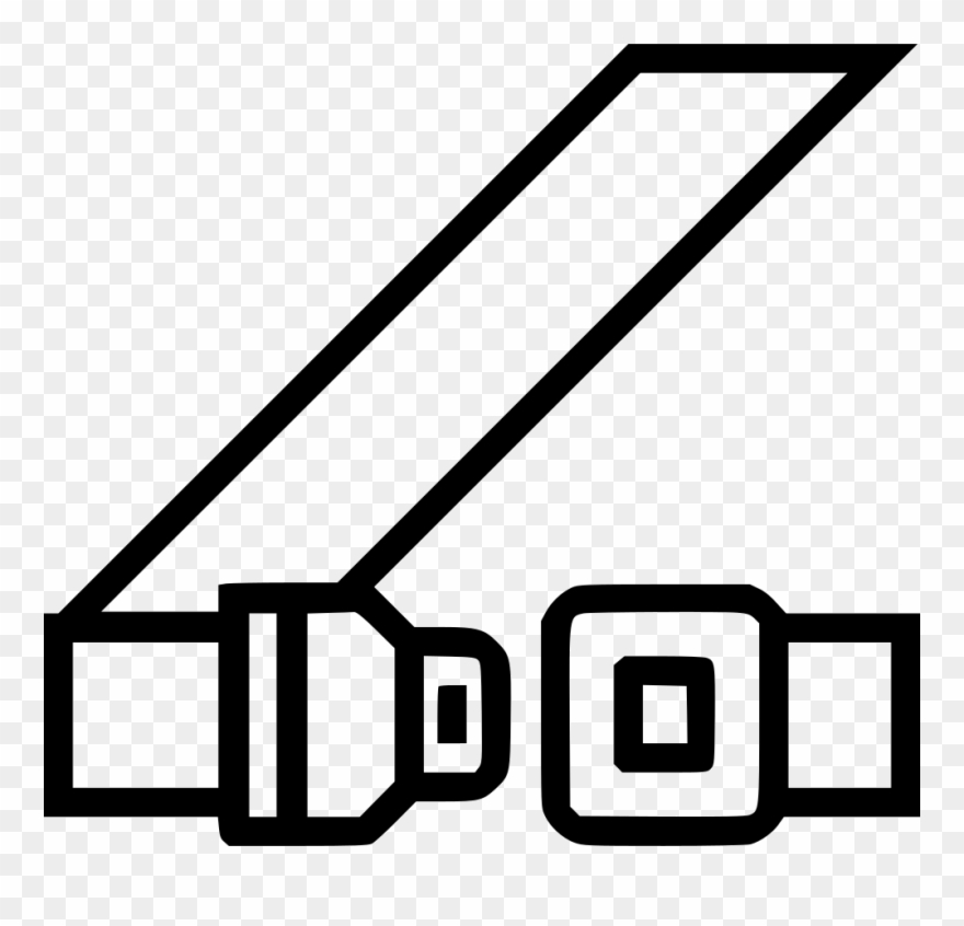 Seatbelt Comments Clipart