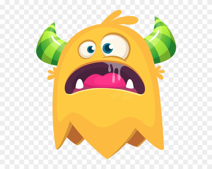 Concerned Monster Clipart