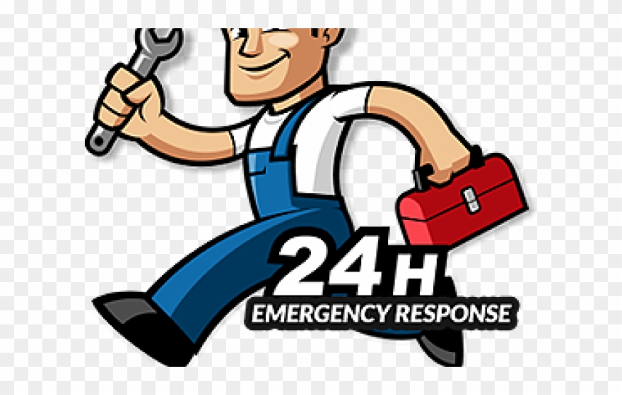 Plumber Clipart Repair Shop - Png Download