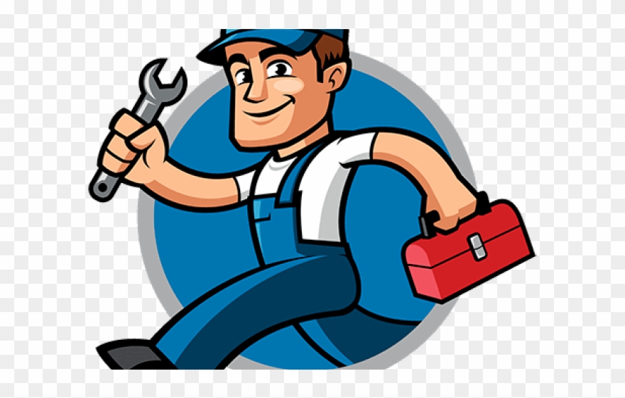 Plumber Clipart Craftsman - Png Download