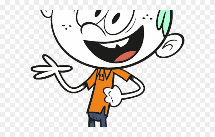 Lincoln Clipart Loud - Png Download