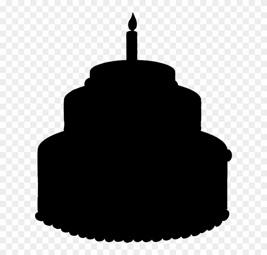Cake Silhouette Clipart