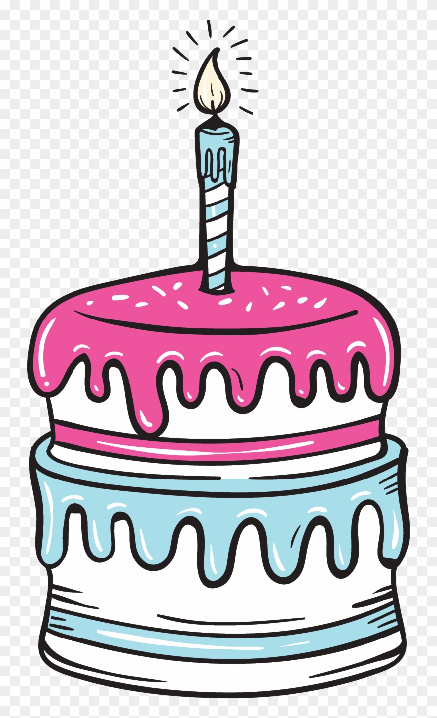 Cakes Clipart