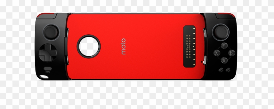 Moto Gamepad Clipart